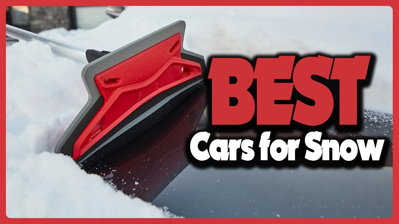 ✅Top 5: Best Cars for Snow In 2025 👌 [ Snow Removal Brushes for Effortless Winter Driving ]