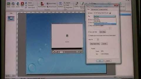 LectureMAKER - Inserting Object -- Media -- Video.wmv