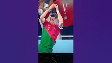 Cristiano Ronaldo Goal Celebration Against Ghana Siuu Cristianoronaldo Qatar2022 Goat Cr7 