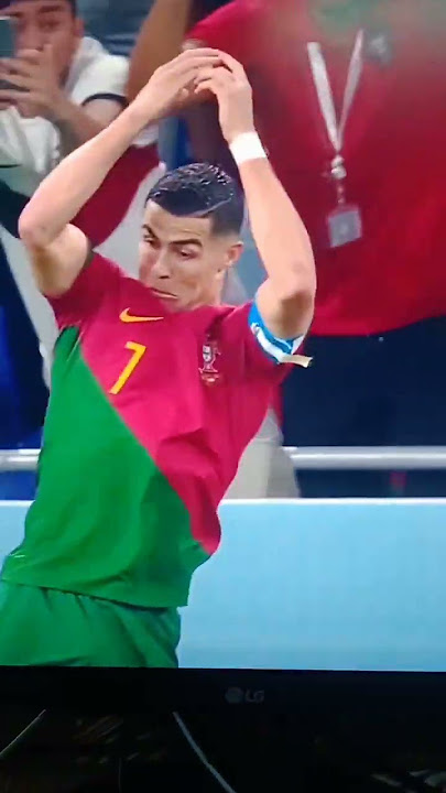 Cristiano Ronaldo goal celebration against ghana Siuu #cristianoronaldo #qatar2022 #goat #cr7