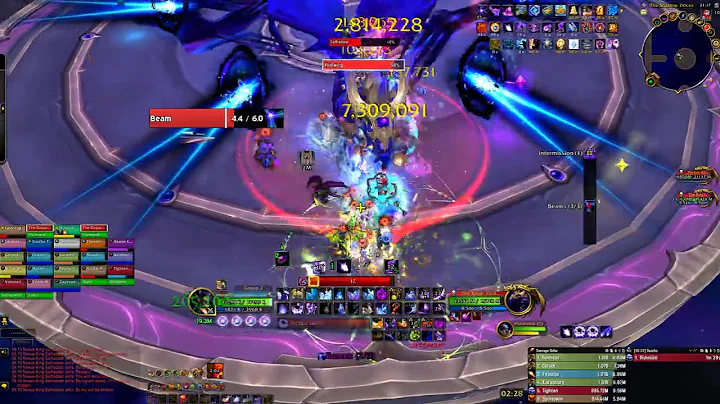 Imagine CE Guild vs. Nexus-King Salhadaar Mythic (Manaforge Omega) - Arcane Mage POV