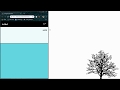 Responsive navigationbar with HTML CSS and anime.js