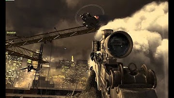 Call of Duty: Modern Warfare 2: Highrise Rooftop TDM Nuke