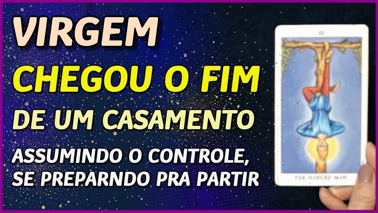 VIRGEM ♍️ // FIM DE UM CASAMENTO! ⚡️⚖️💍- ASSUMINDO O CONTROLE E PREPARANDO A PARTIDA ⚡️✈️