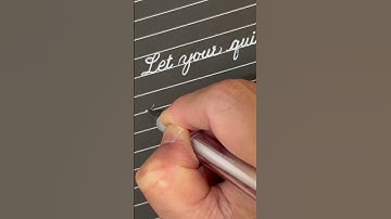 How to write beautiful cursive handwriting practice for beginners/Improve your handwriting #shorts
