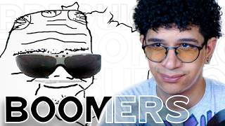 ENTENDA O QUE BOOMERS TEM DE DIFERENTE DA GERAÇÃO ATUAL | React de BOOMERS