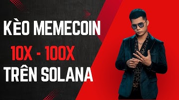 Bot Săn Kèo Memecoin x10 - x100 Trên Solana