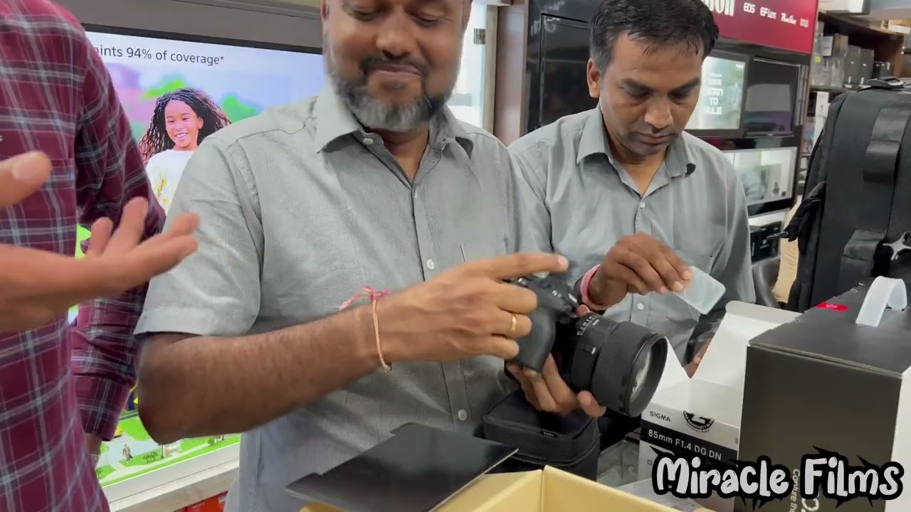 Yashpal Camera Purchase