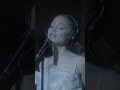 @ArianaGrande "imperfect for you (live version)"