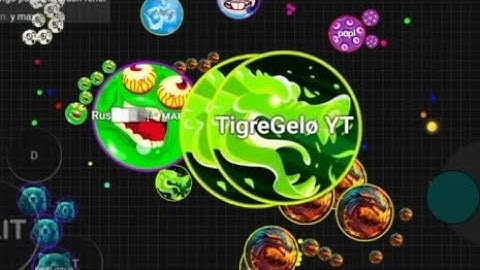 Crazy mode/ Tigre power (Blob.io)