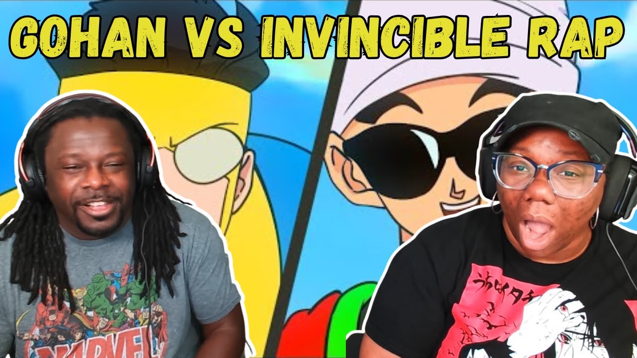 Gohan vs Invincible RAP BATTLE! | Reaction