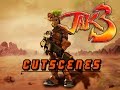 Jak 3 - All Cutscenes - 1080p60fps No Commentary