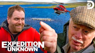 Finding the Location of Missing First Transatlantic Flight! | Expedition Unknown