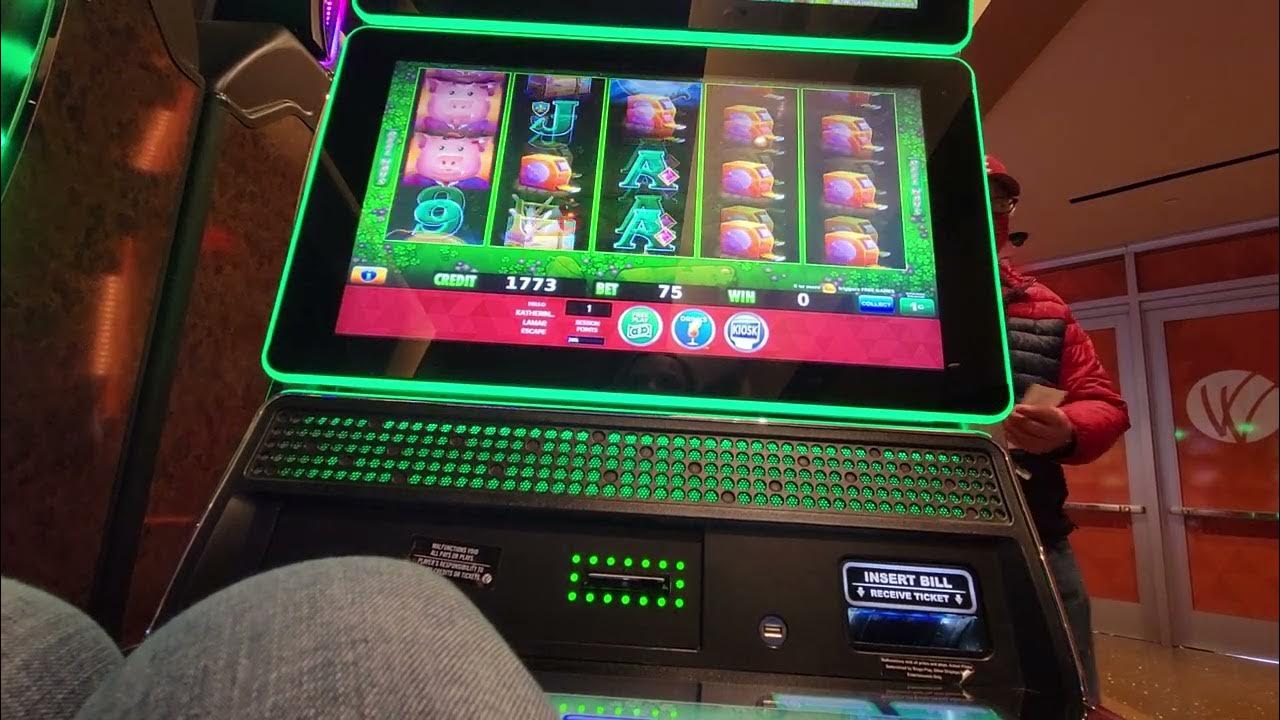 Feels like I'm in Vegas. New Slots Wind Creek Wetumpka!! March 5, 2023