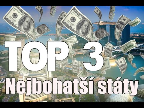 Video: Jaké jsou nejbohatší země světa?