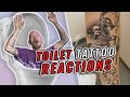 Toilet tattoos  tattoo critiques  pony lawson