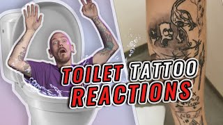 TOILET TATTOOS | Tattoo Critiques | Pony Lawson