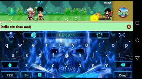 Mở skill lần đầu map rừng đá và cái kết