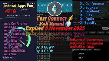 Update Config Http Injector Terbaru 2 November 2025 All Operator