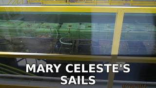 The Mary Celeste's Sails #Shorts