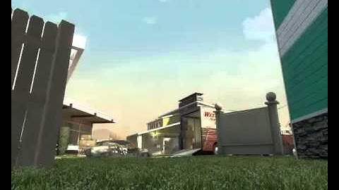 Call Of Duty Black Ops First Blood with Noob Toob On NukeTown - Xfire Video