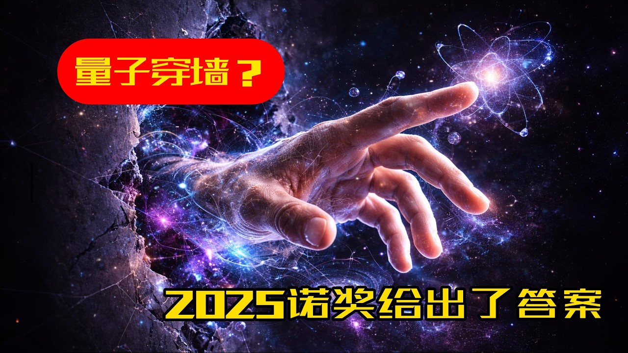量子穿墙：从2025诺奖到人体穿越的真相