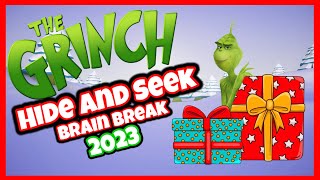 The Grinch Hide and Seek 2023 Brain Break | Freeze Dance | GoNoodle by PE with Coach Shockley 4,566 views 4 months ago 6 minutes, 6 seconds