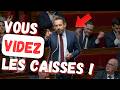 ils VOUS ONT MENTI : Chenu DÉMONTE les ministres sur les TAXES 💥