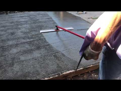 Видео: Печатен бетон. Характеристики, цени, отзиви