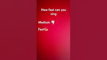 Thumbnail of #song #fast #médium