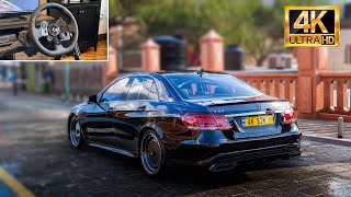 2013 MERCEDES-BENZ E63 AMG (898 HP) | FORZA HORIZON 5 | Logitech G923 Steering Wheel Gameplay