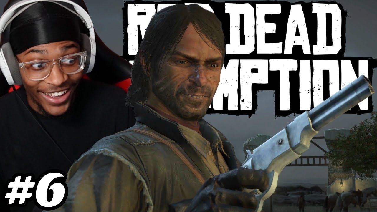 CAUSING TROUBLE IN MEXICO !!! | RED DEAD REDEMPTION PT.6 !!!!