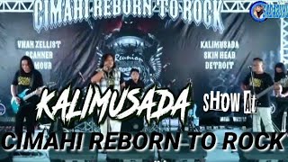 Cover Perfect Strangers - Kalimusada show at REUNION CIMAHI ROCK '90