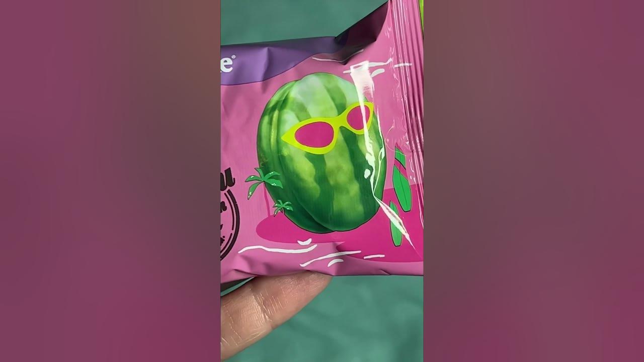 #unboxing арбузный чокопай - YouTube