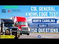 North Carolina CDL General Knowledge Test 2026 | CDL General Knowledge Questions and Answers