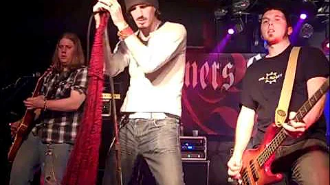 Sinners Saints... performing "Day Flashing" at the Whiskey Tango on 11-5-10 . Taped By: L.A. Ives