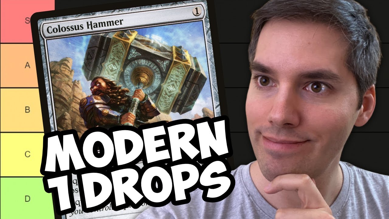 MTG Modern One Drop Tier List, But I let Chat Rank It YouTube