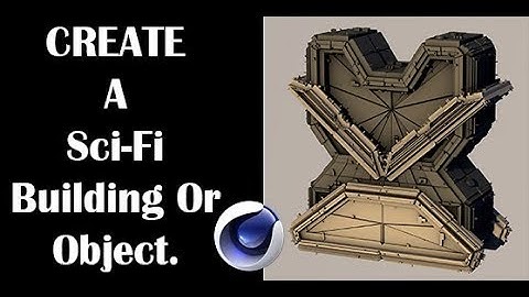 Sci-Fi Building | C4D Tutorial. (Greebler)