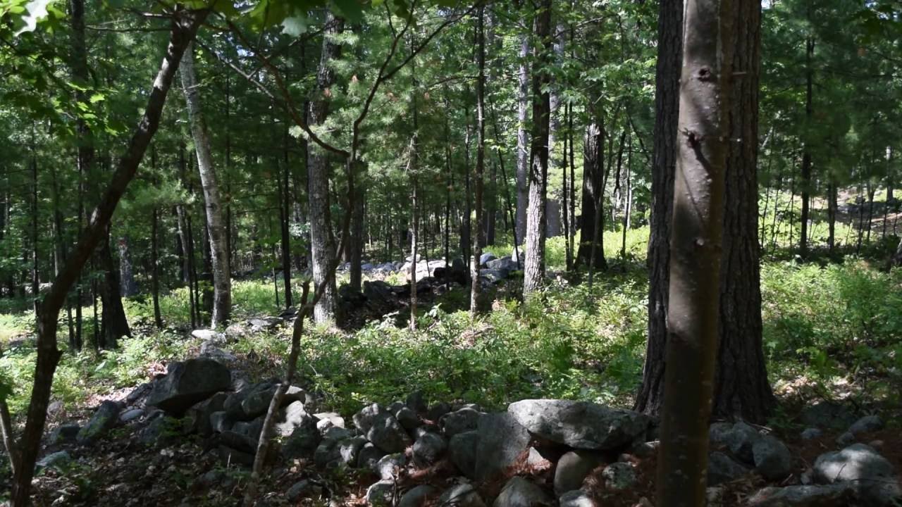 America's Stonehenge - Snake Walls