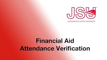 Attendance Verification Tutorial