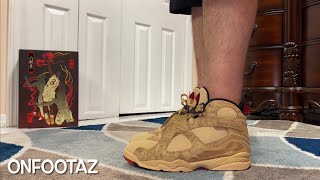 Air Jordan 8 Rui Hachimura Black Samurai