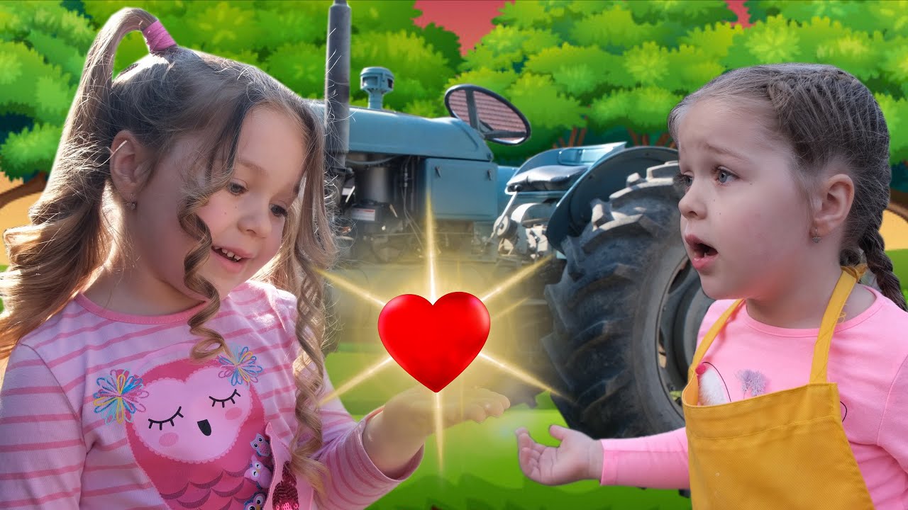 ČAROBNO SRCE i sestre DRAGA i PERSIDA!