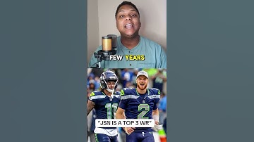 JSN is a top 3 WR in the league #JSN #ESPN #seattleseahawks