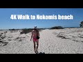 The Most Relaxing Beach Walk in Florida