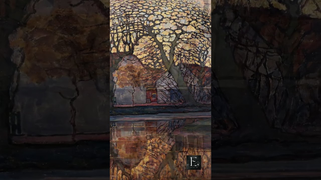 Mondrian, Before He Went Square