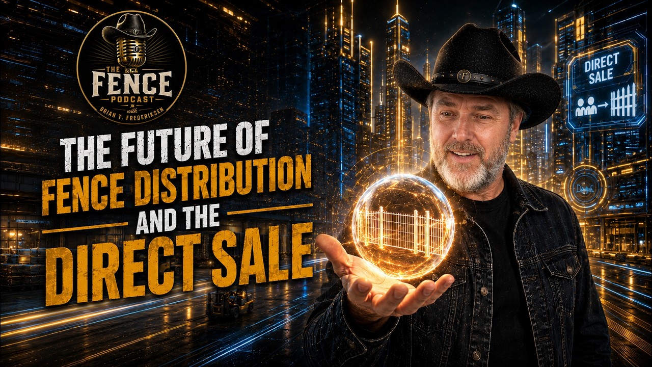 The Future of Fence Distribution and the Direct Sale Debate with Sasha, Sean CMM and Matt Warner