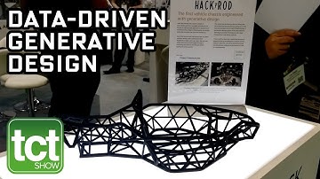 Generative design explained | Autodesk at TCT Show