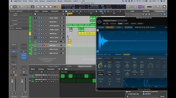 Logic Pro X 10.5 I tried a new workflow to do Trap Music with Drum Kit