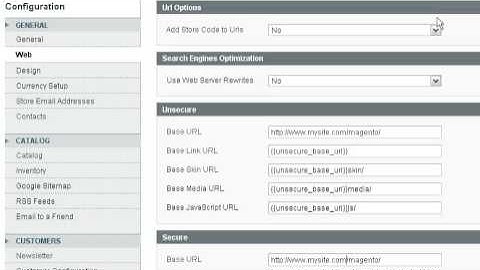 How to configure your store in Magento Commerce