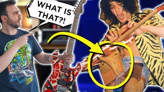 The CRAZY Van Halen "PIANO TAPPING" Technique That No One Talks About!